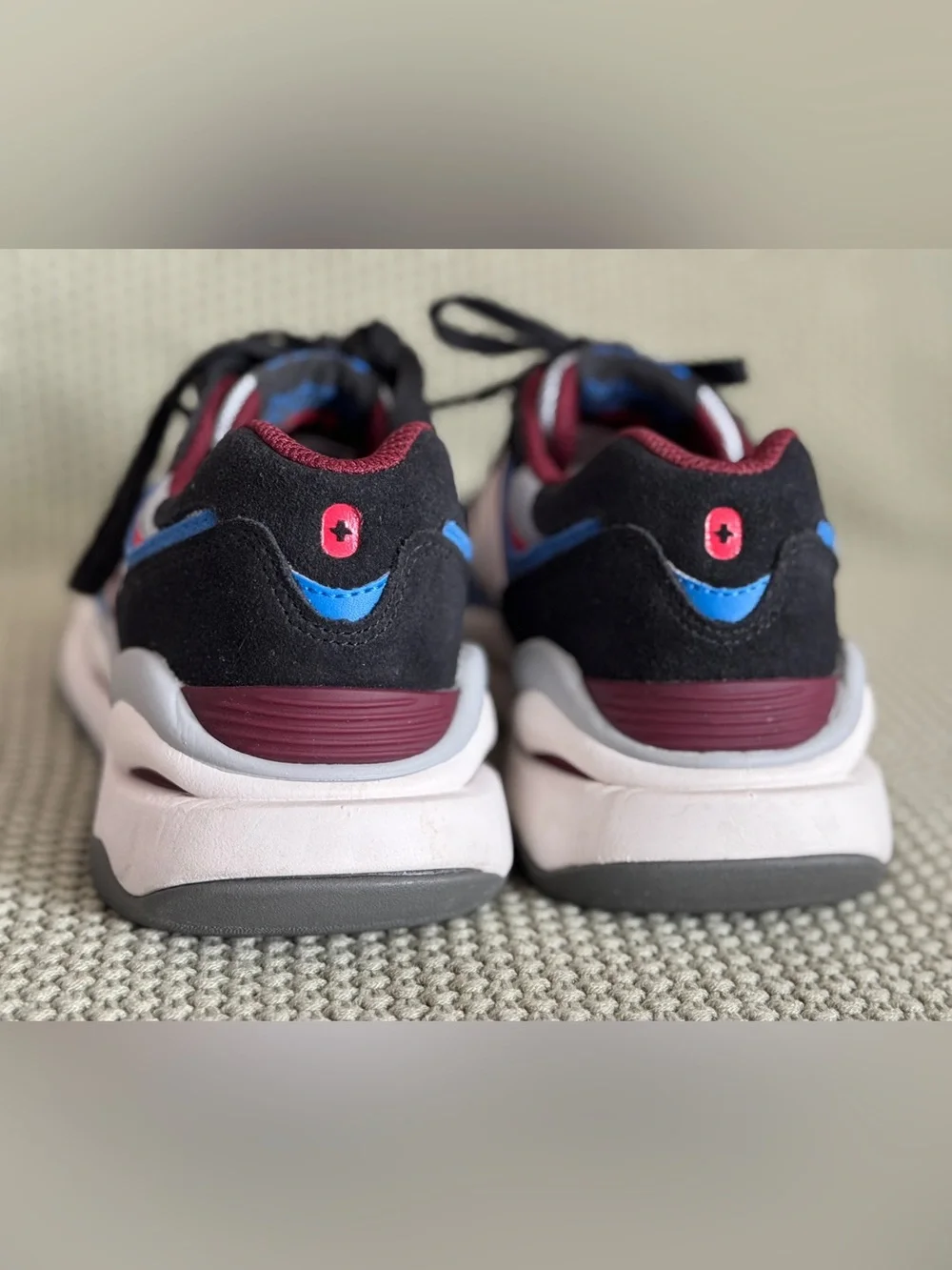 FIGS x New Balance 57/40 Men’s Black/Royal Blue Sneakers